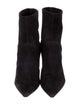Stuart Weitzman Suede Sock Boots
