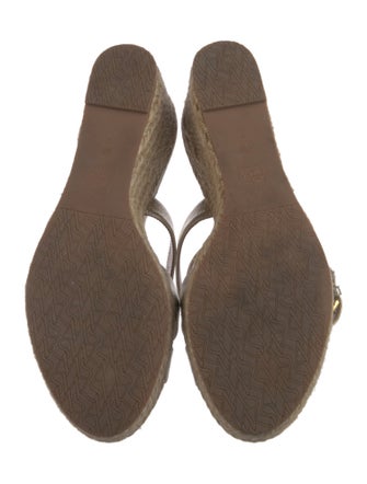 Stuart Weitzman Leather Espadrilles