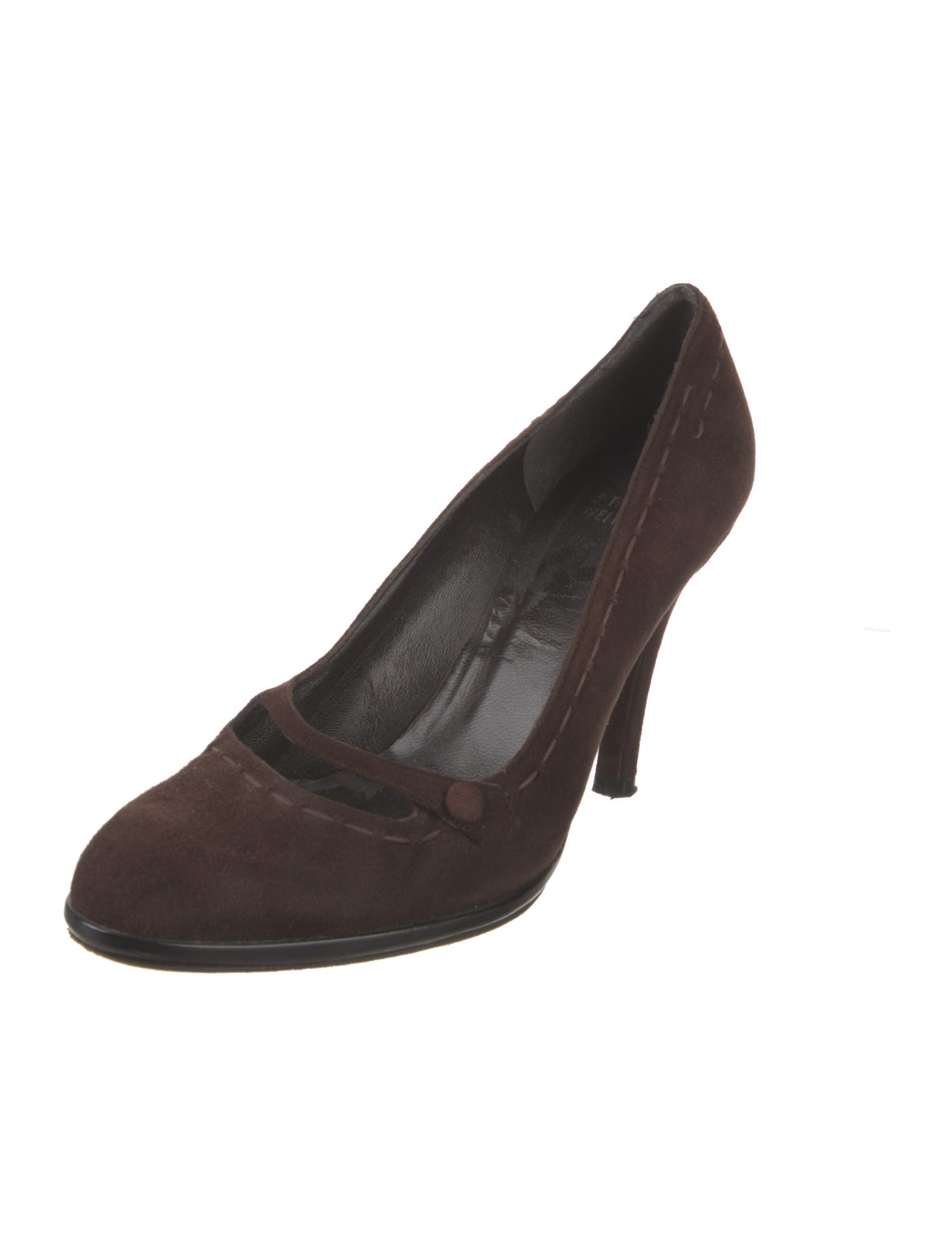 Stuart Weitzman Suede Pumps