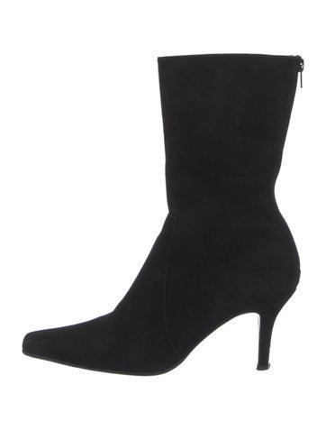Stuart Weitzman Boots Suede Sock US 6.5 |