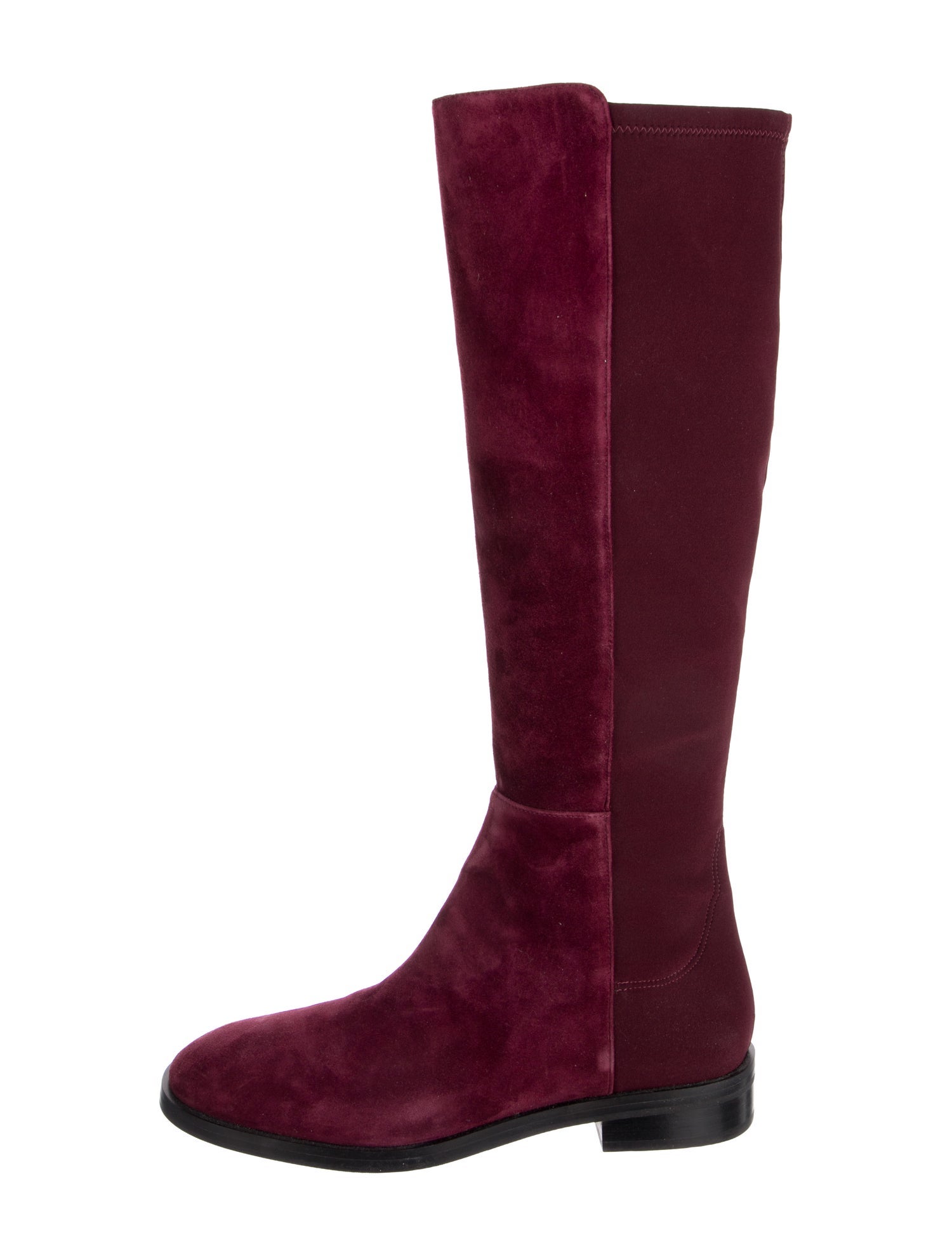 Stuart Weitzman Suede Riding Boots