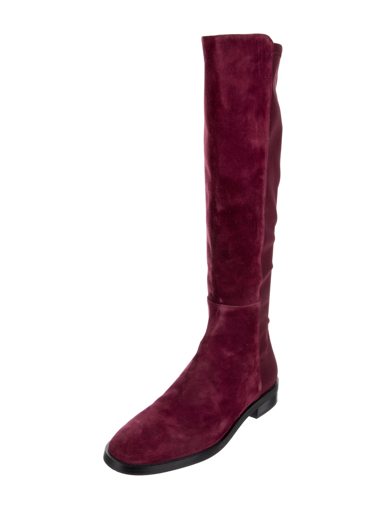 Stuart Weitzman Suede Riding Boots