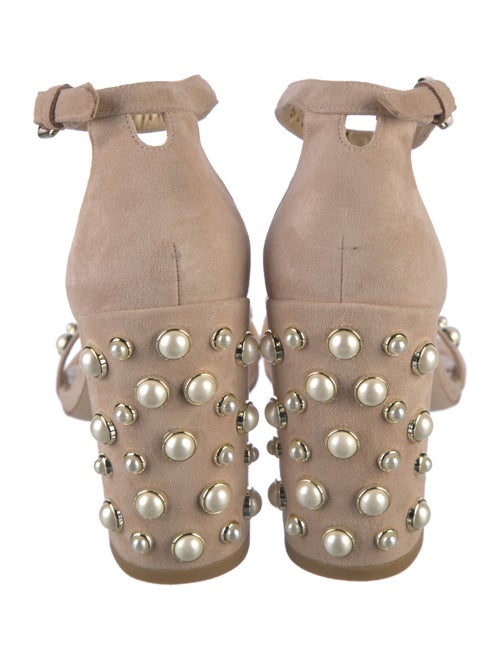 Stuart Weitzman Suede Sandals