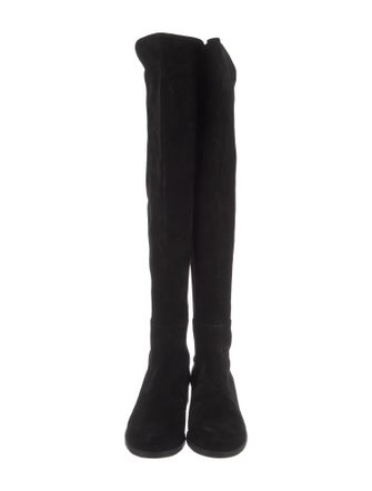 Stuart Weitzman Suede Boots