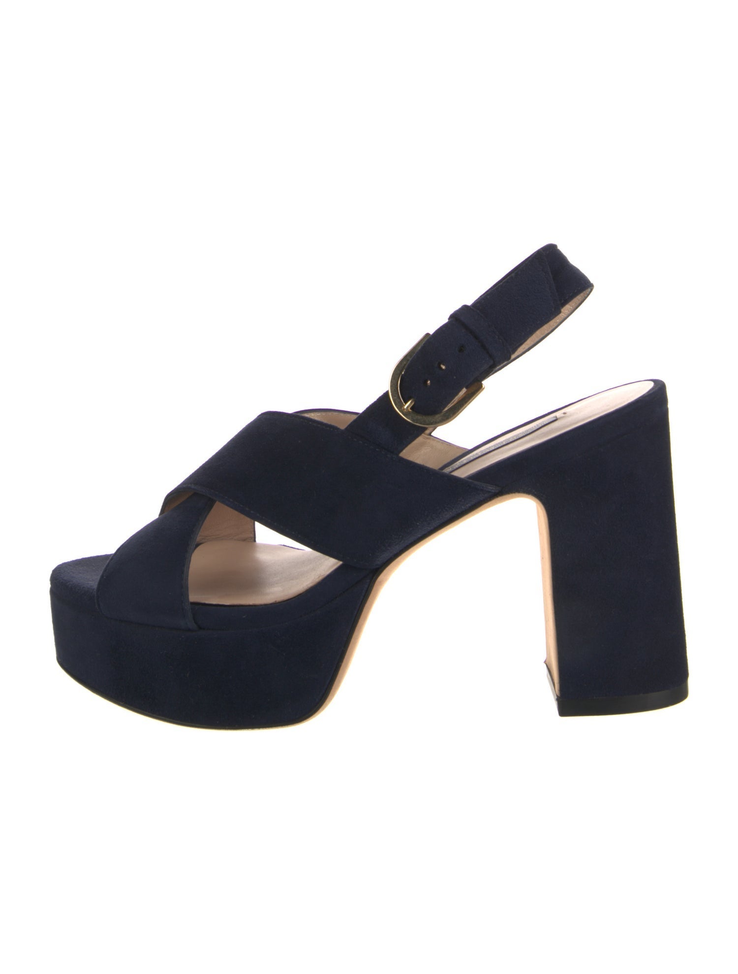 Stuart Weitzman Suede Slingback Pumps