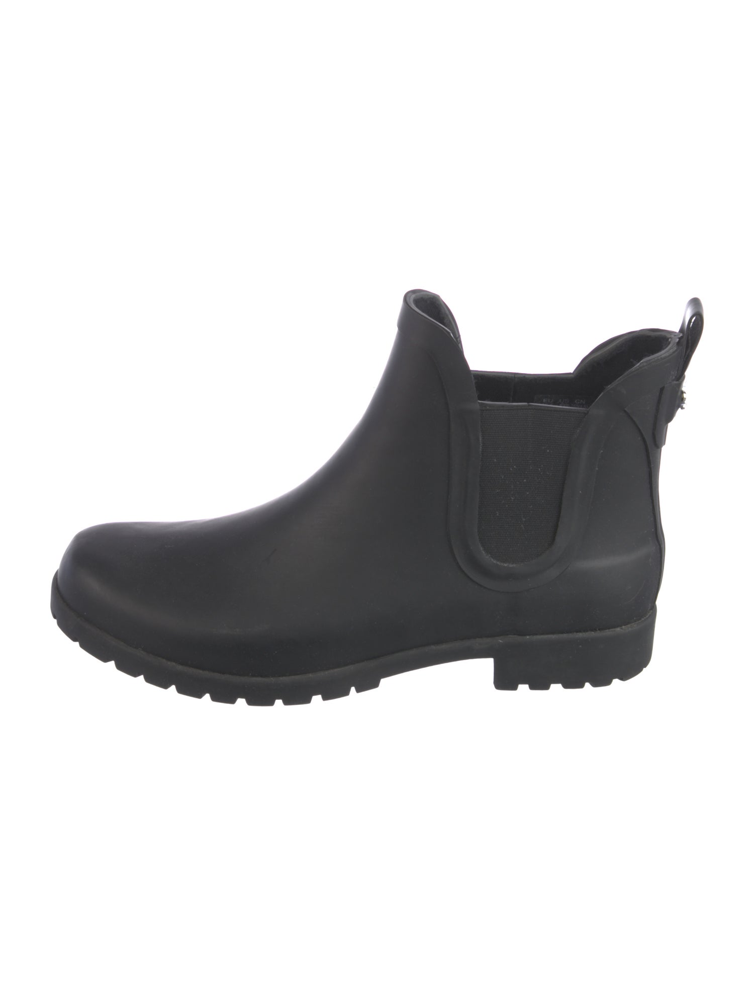 Stuart Weitzman Rubber Rain Boots
