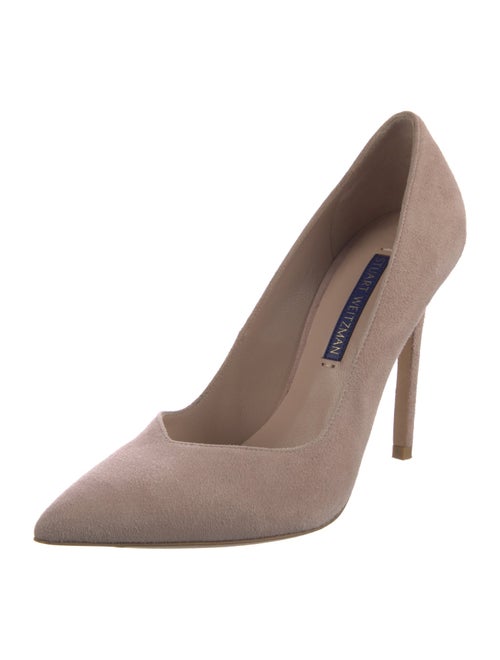 Stuart Weitzman Suede Pumps