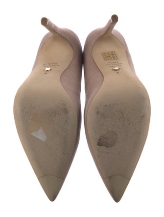 Stuart Weitzman Suede Pumps