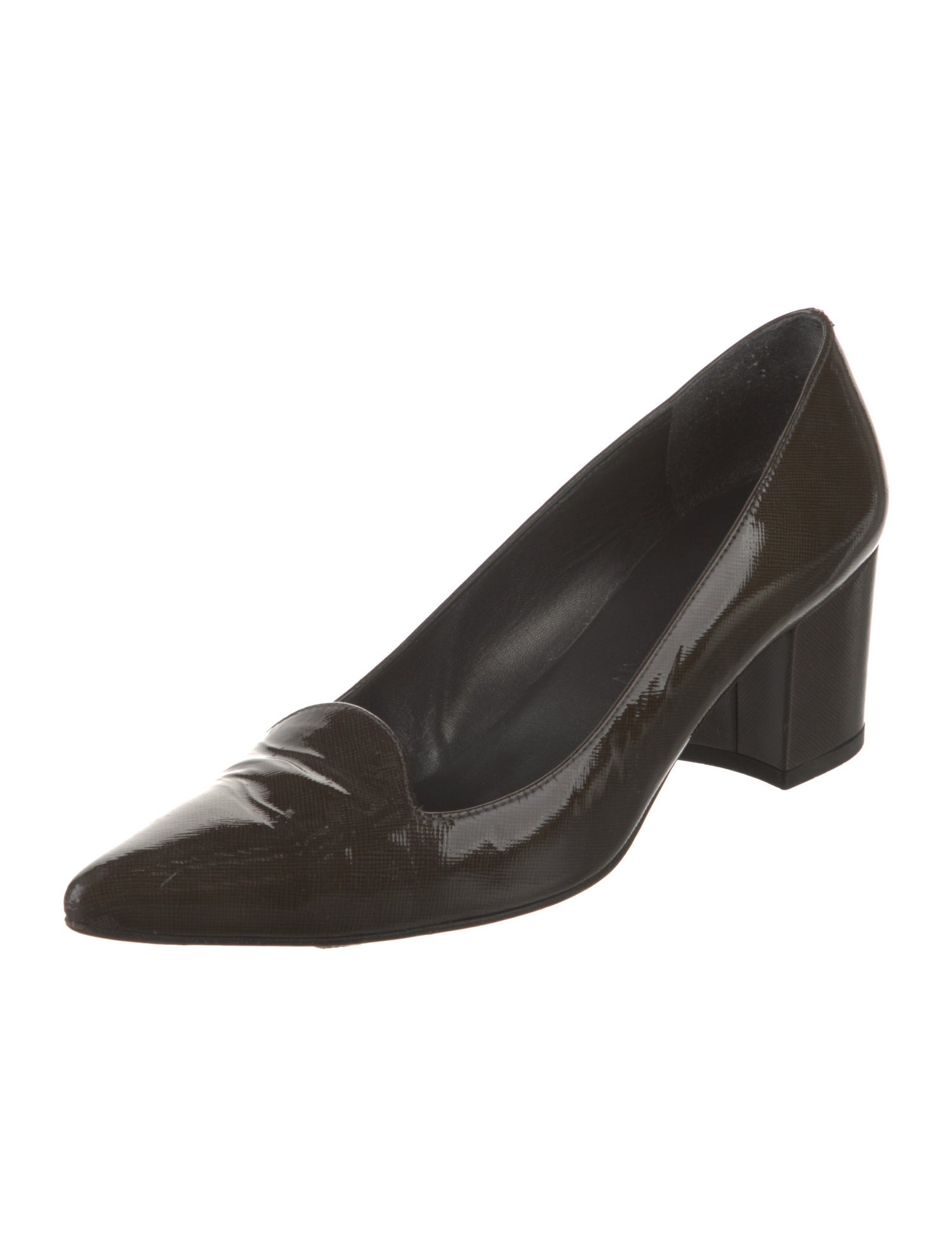 Stuart Weitzman Patent Leather Pumps