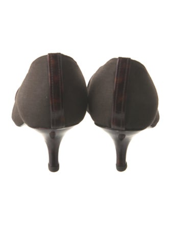 Stuart Weitzman Printed Pumps