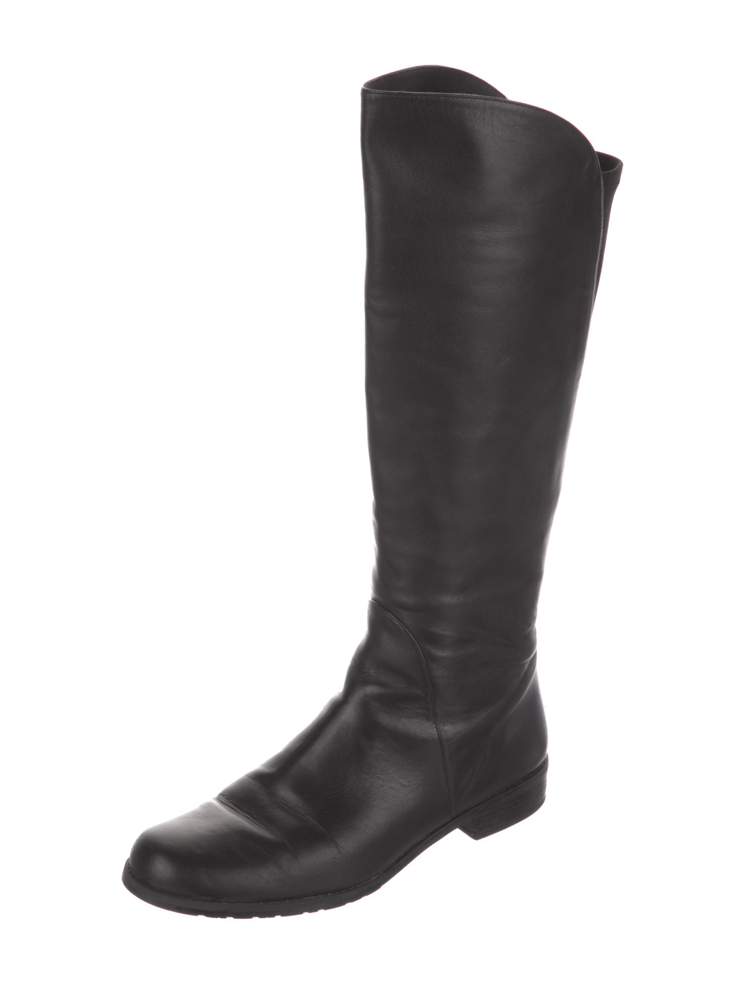 Stuart Weitzman Leather Riding Boots