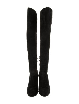 Stuart Weitzman Suede Boots