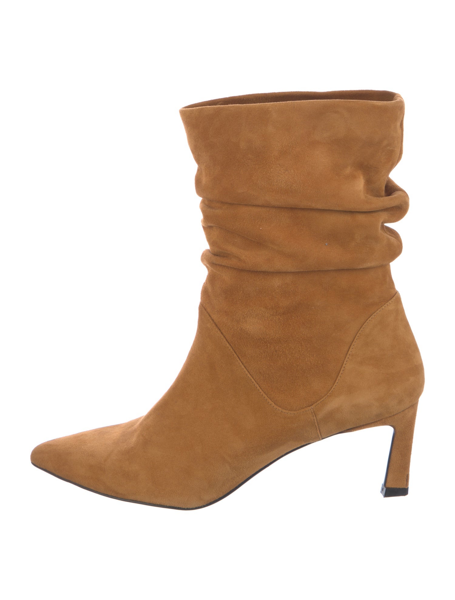Stuart Weitzman Suede Slouch Boots