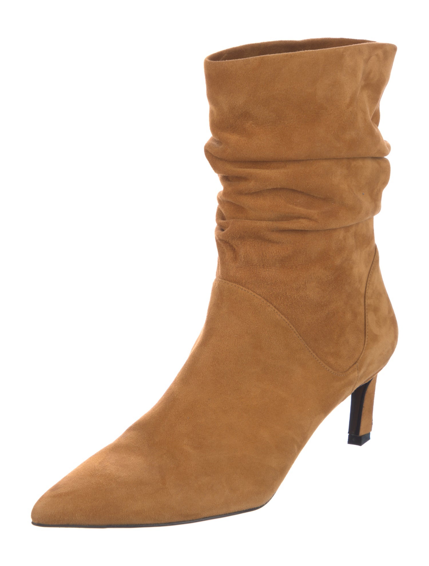 Stuart Weitzman Suede Slouch Boots