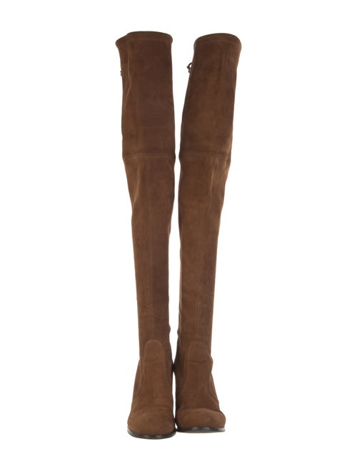 Stuart Weitzman Suede Boots