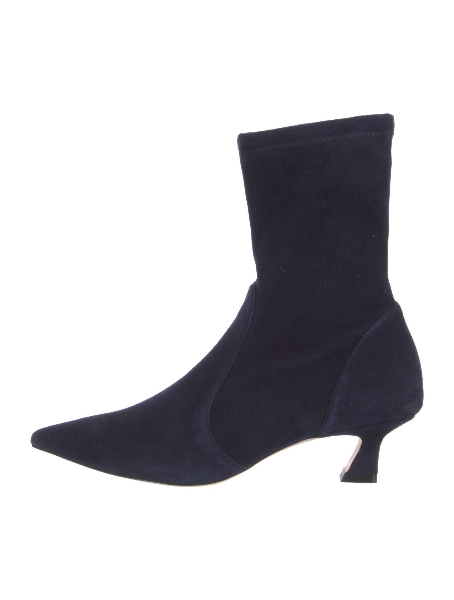 Stuart Weitzman Suede Sock Boots
