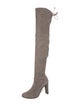 Stuart Weitzman Suede Boots