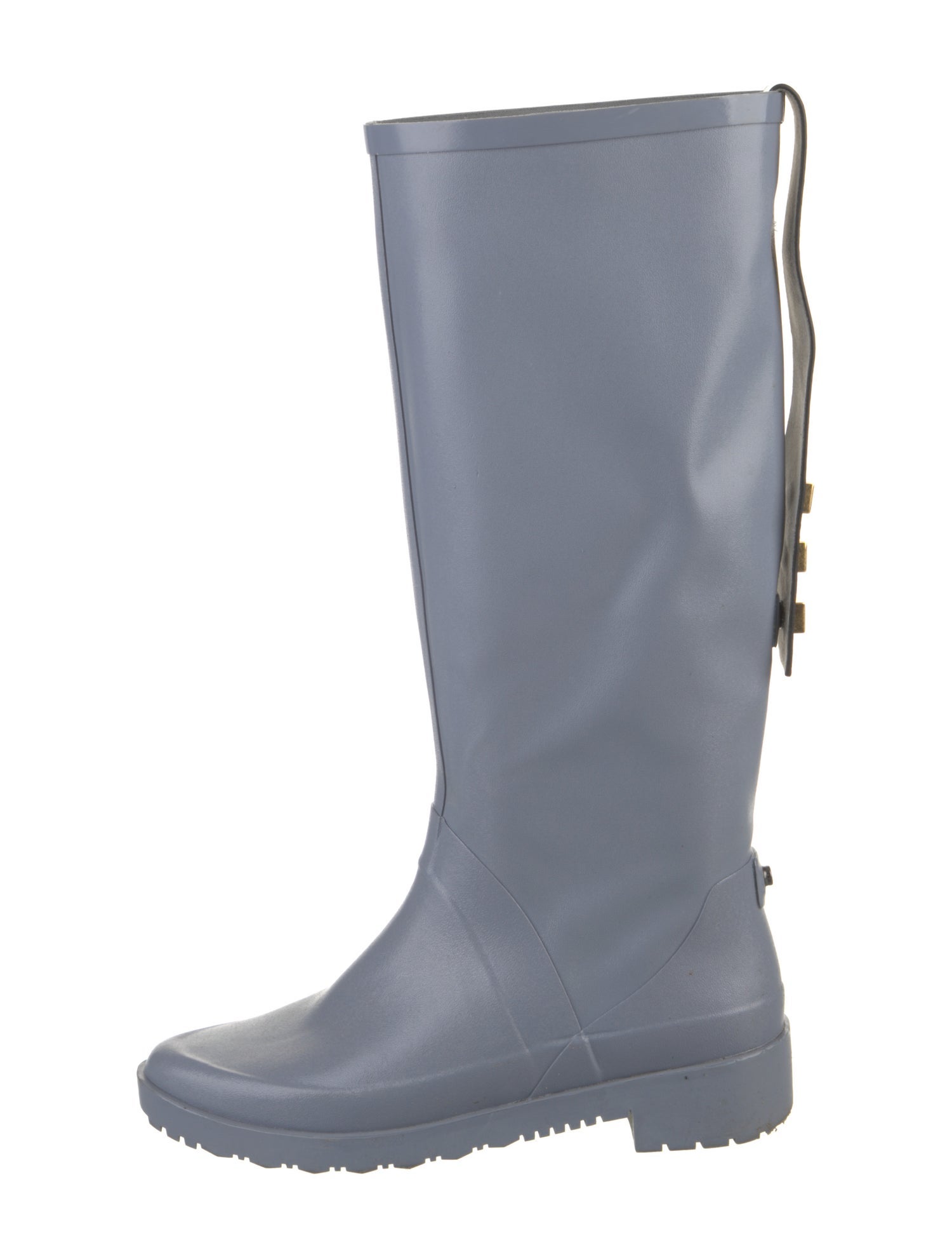 Stuart Weitzman Rubber Studded Accents Rain Boots