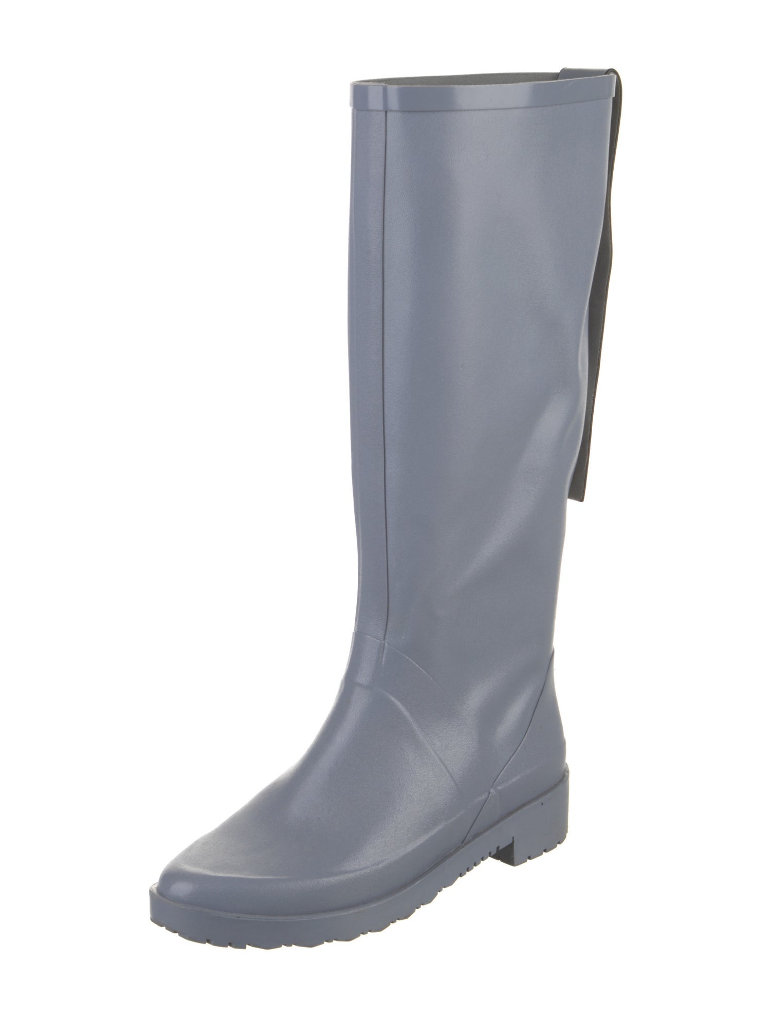 Stuart Weitzman Rubber Studded Accents Rain Boots