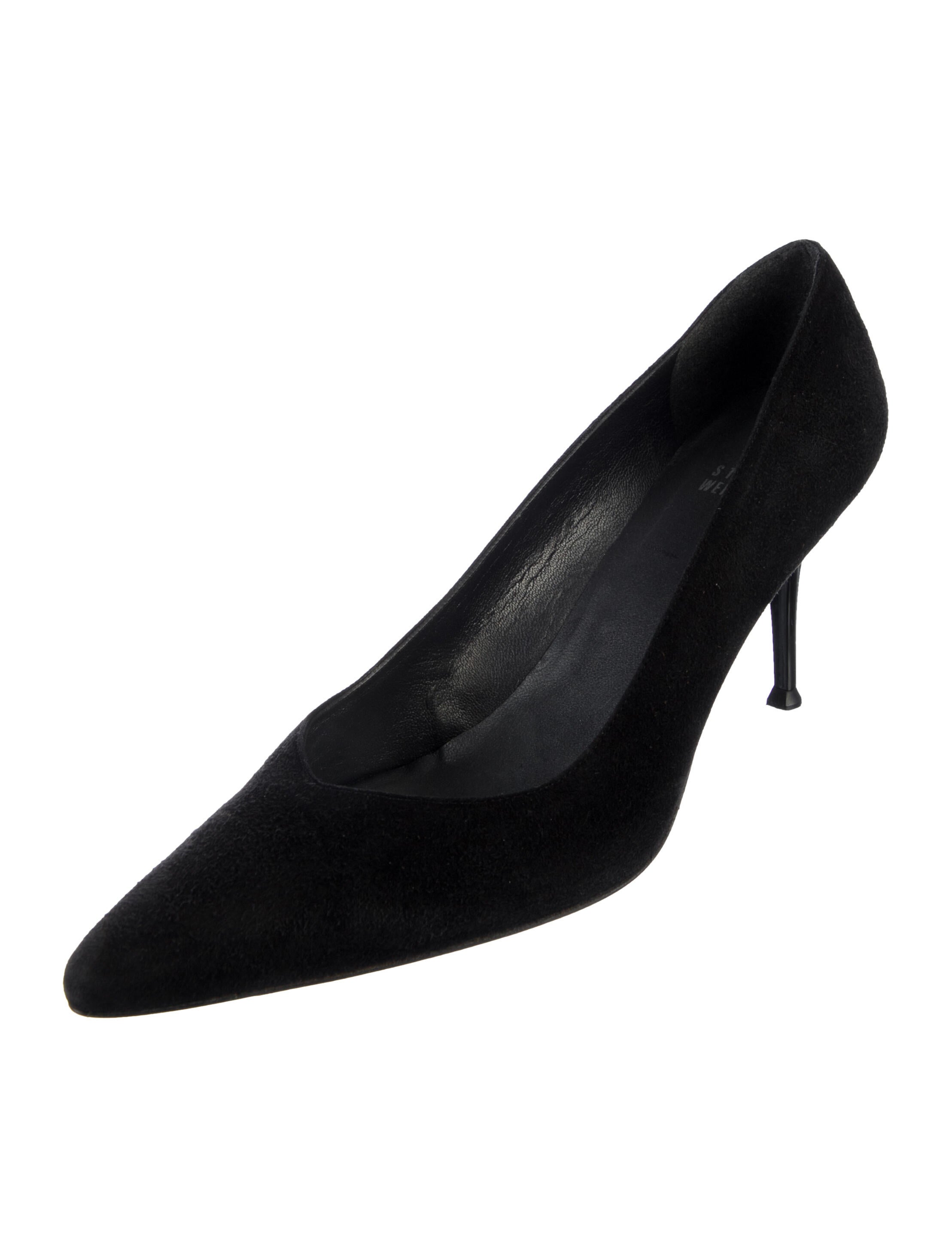 Stuart Weitzman Suede Pumps