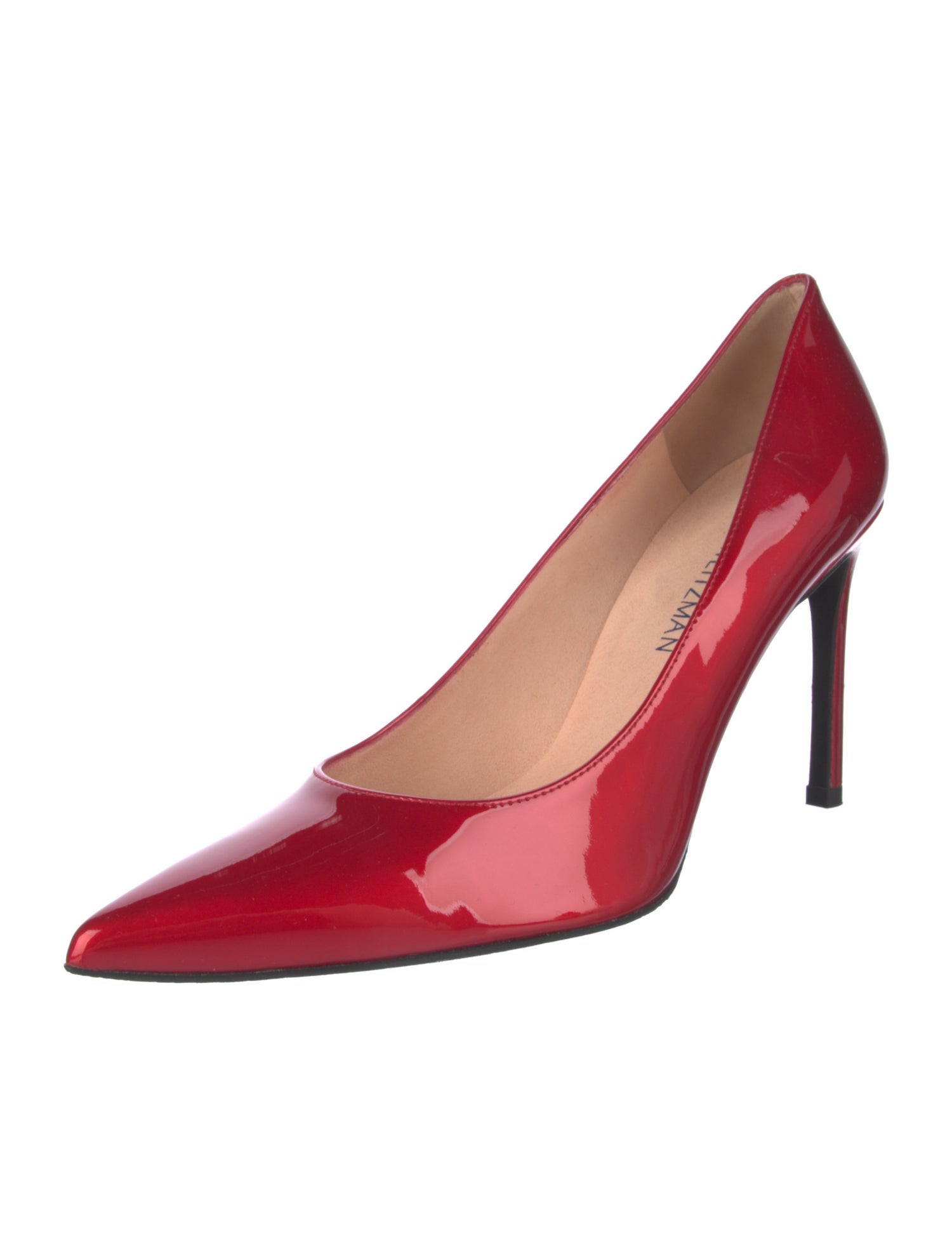 Stuart Weitzman Patent Leather Pumps