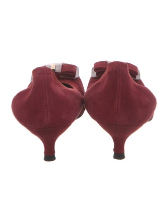 Stuart Weitzman Suede Pumps