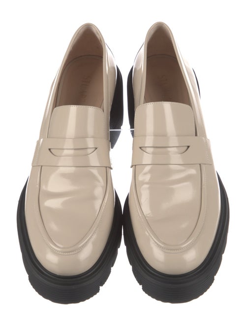 Stuart Weitzman Patent Leather Loafers