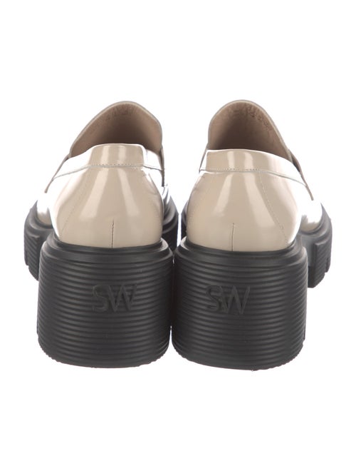 Stuart Weitzman Patent Leather Loafers