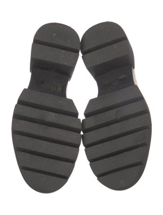 Stuart Weitzman Patent Leather Loafers