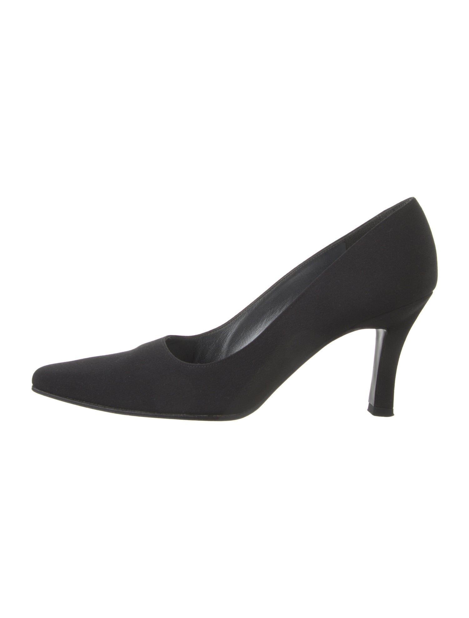 Stuart Weitzman Canvas Pumps