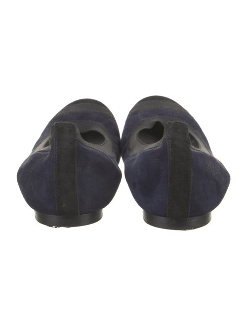 Stuart Weitzman Suede Flats