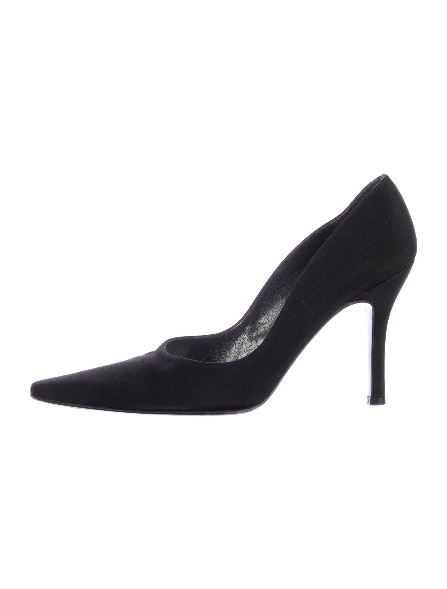 Stuart Weitzman Suede Pumps