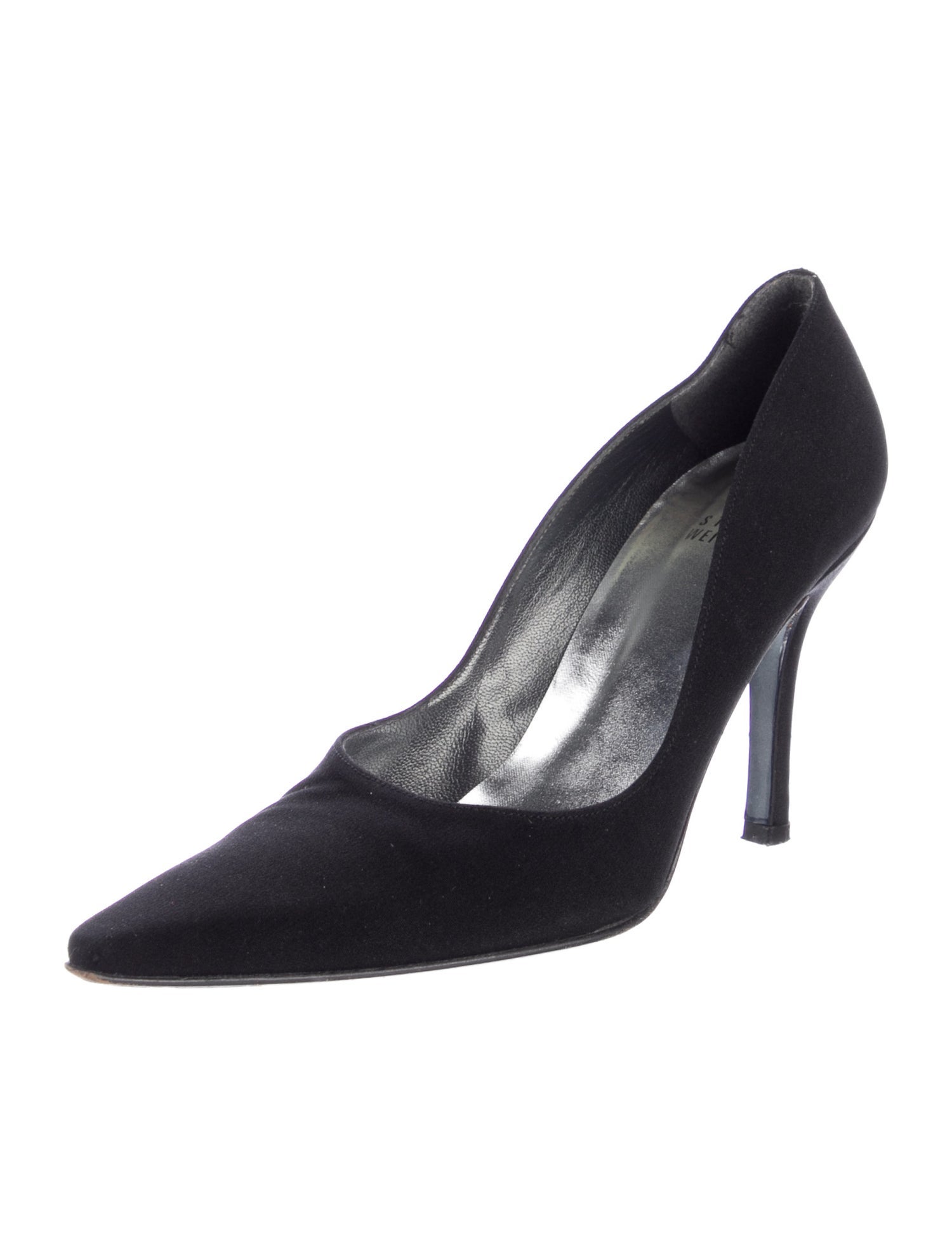 Stuart Weitzman Suede Pumps