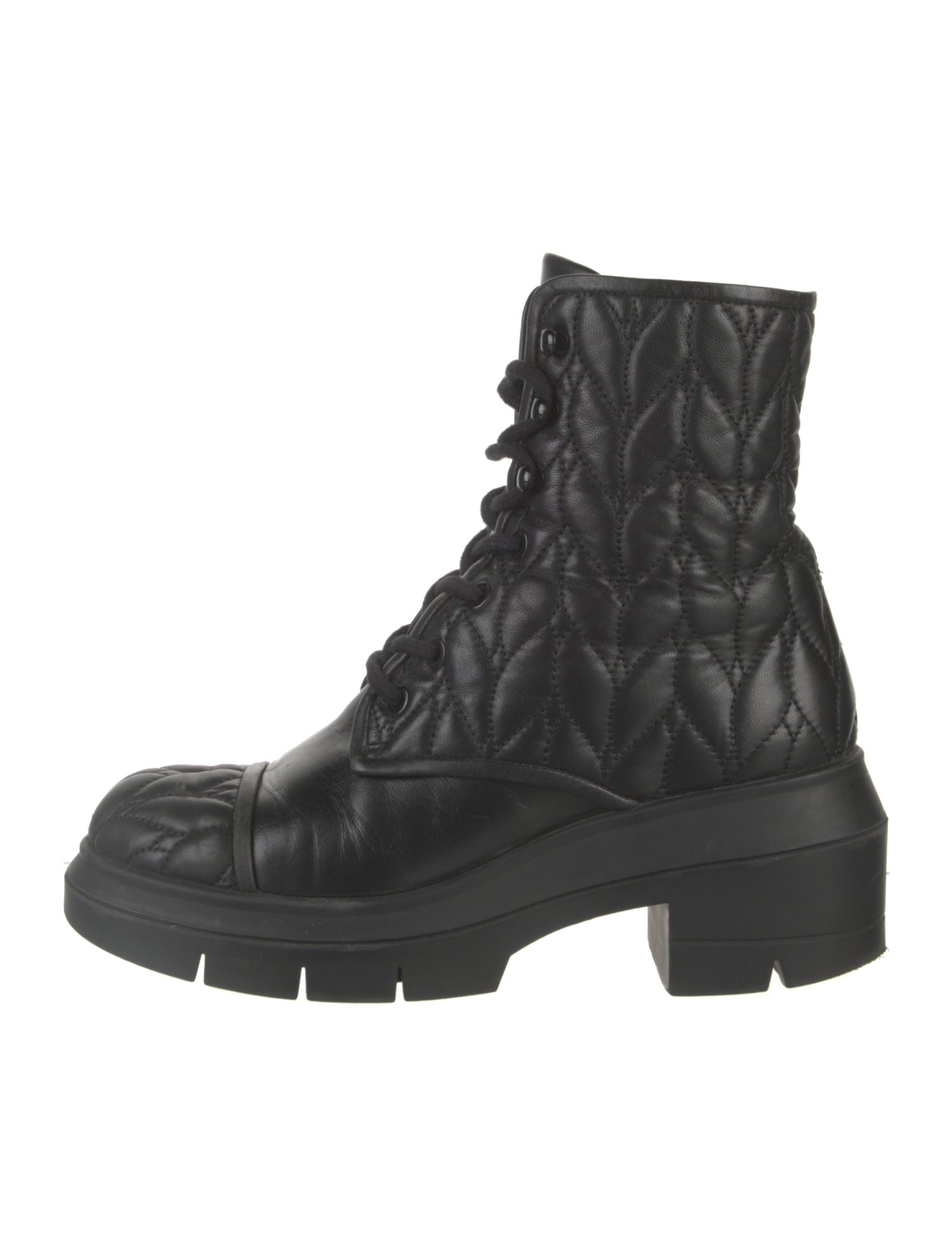 Stuart Weitzman Combat Boots