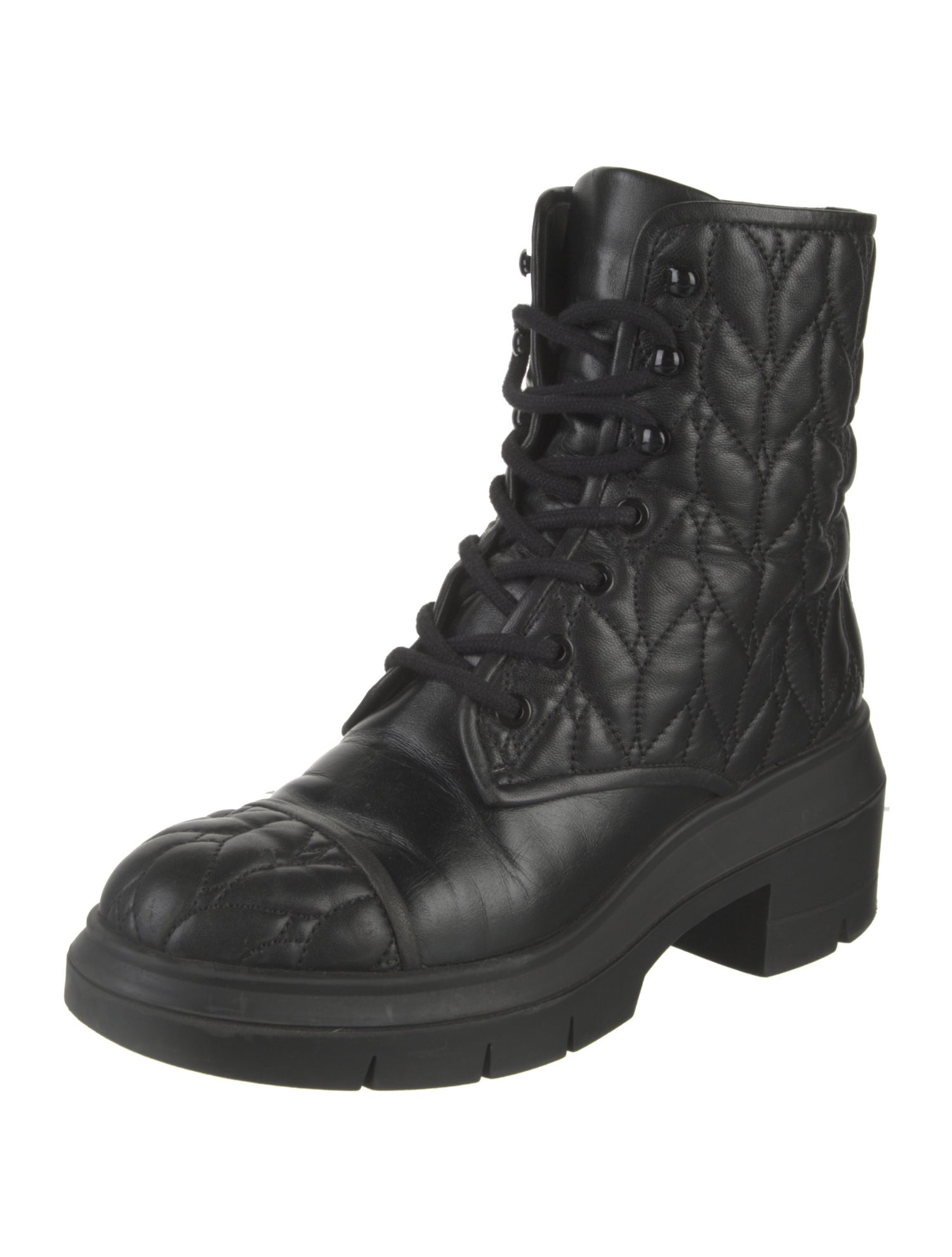 Stuart Weitzman Combat Boots