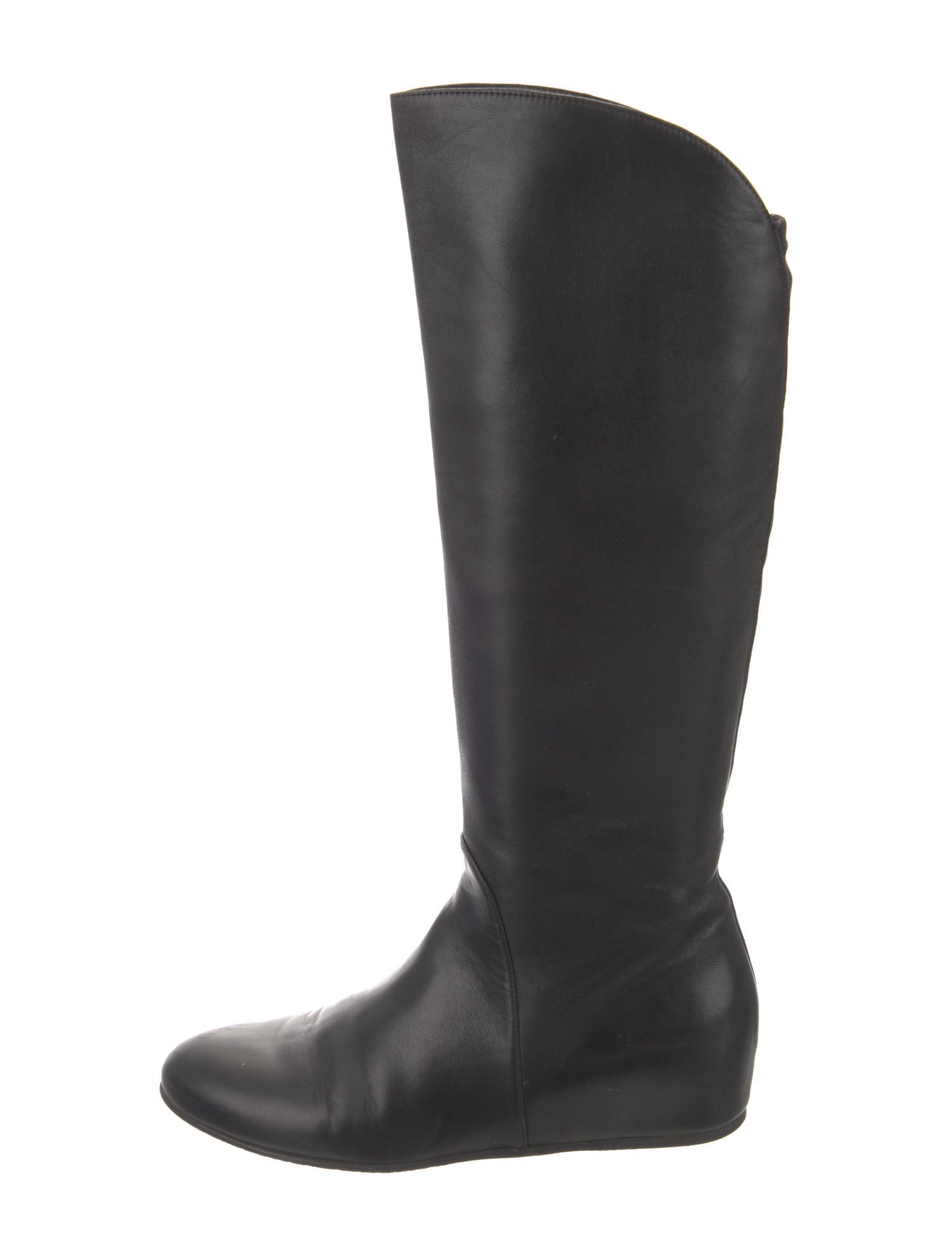 Stuart Weitzman Leather Riding Boots