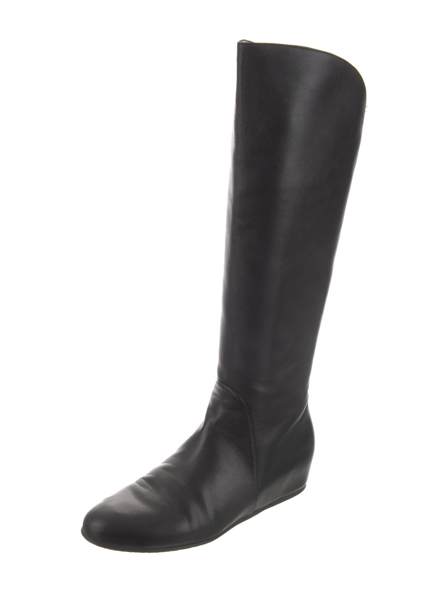 Stuart Weitzman Leather Riding Boots