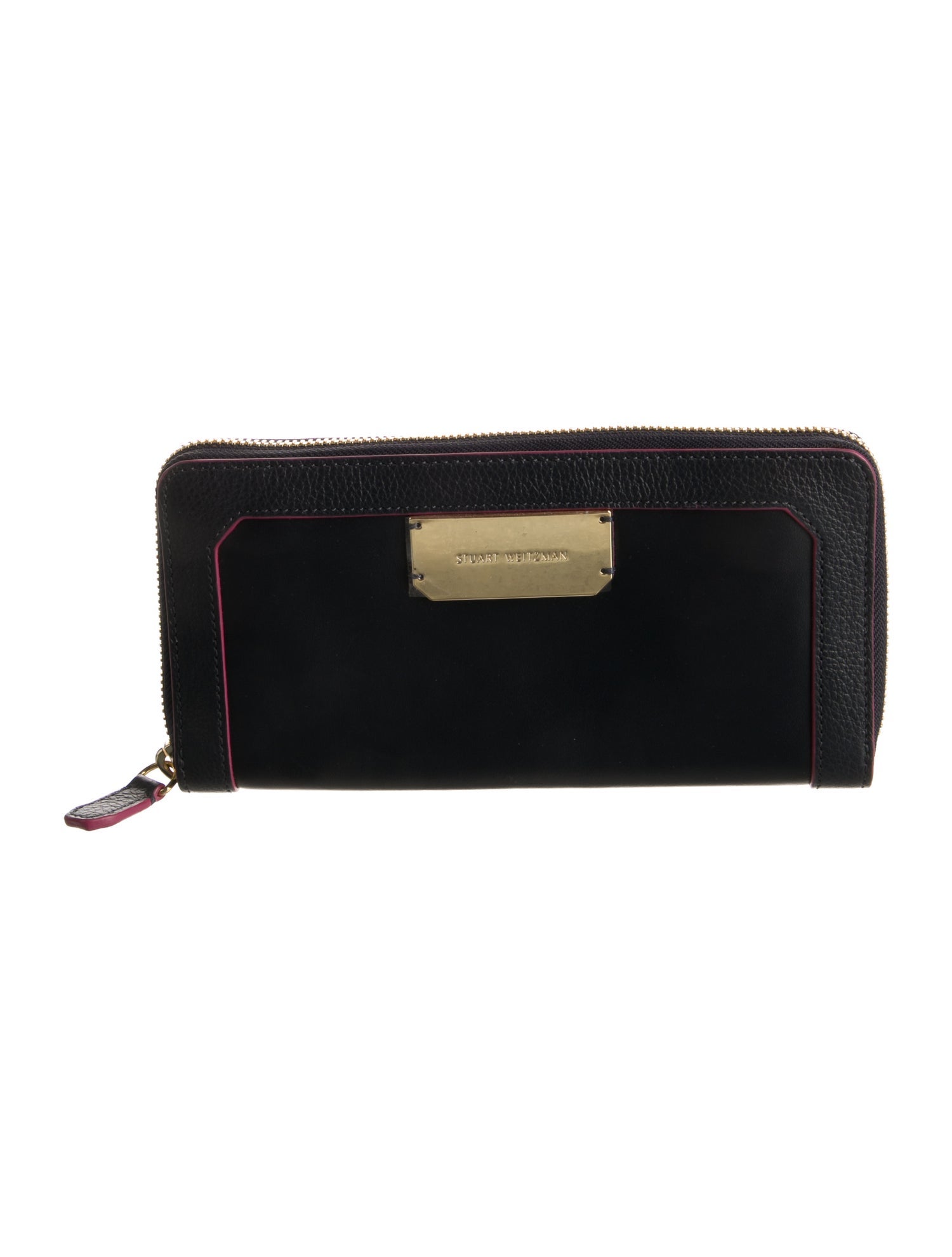 Stuart Weitzman Leather Continental Wallet