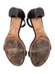 Stuart Weitzman Suede Sandals