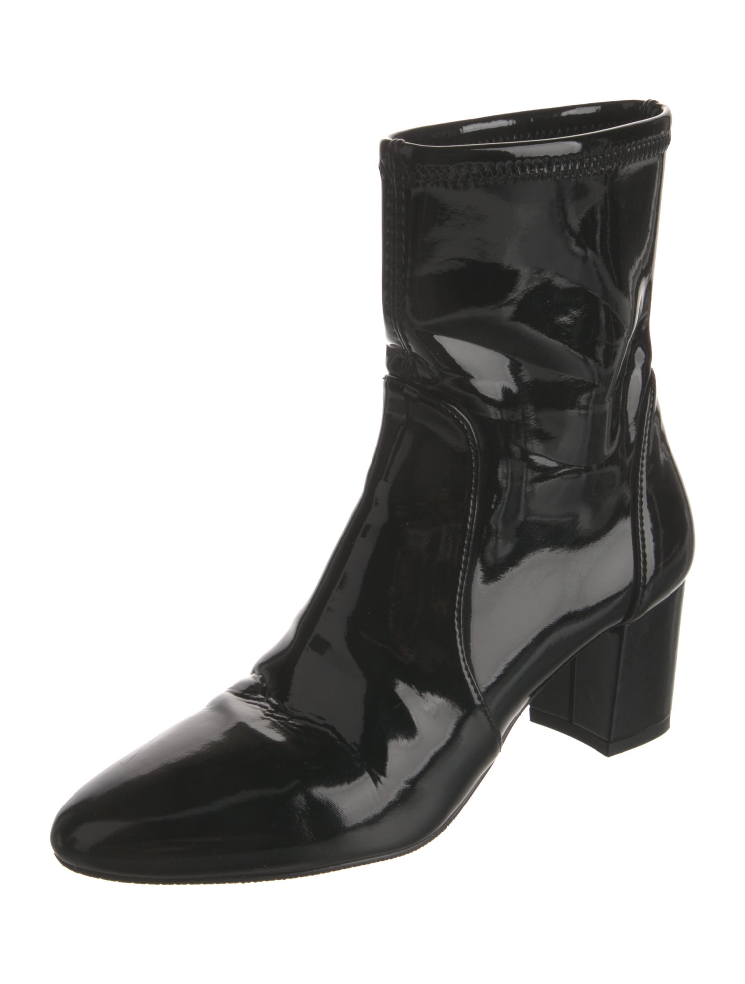 Stuart Weitzman Patent Leather Boots