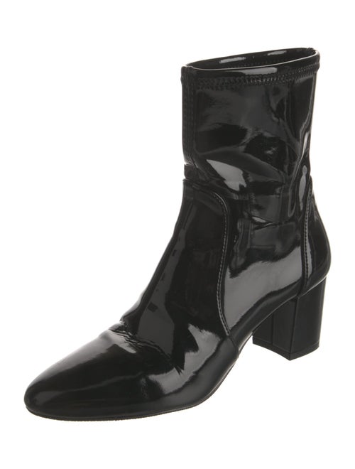 Stuart Weitzman Patent Leather Boots