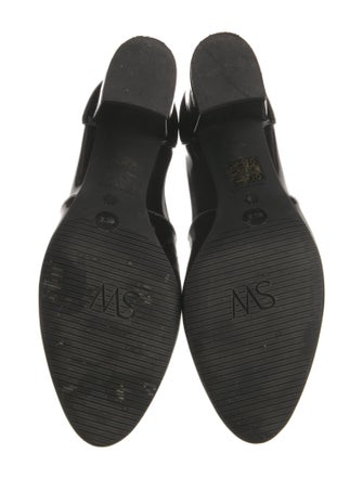 Stuart Weitzman Patent Leather Boots