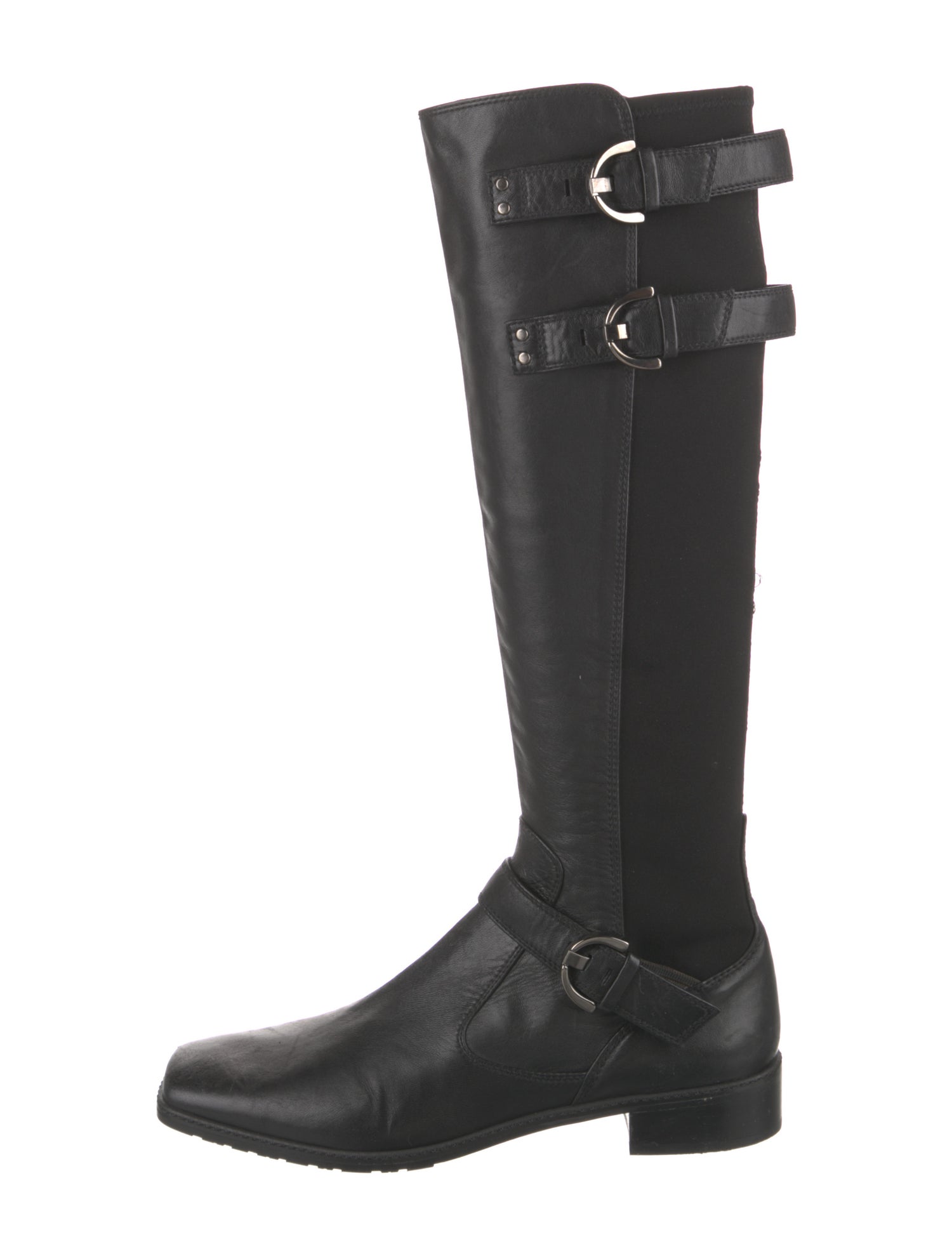Stuart Weitzman Leather Riding Boots