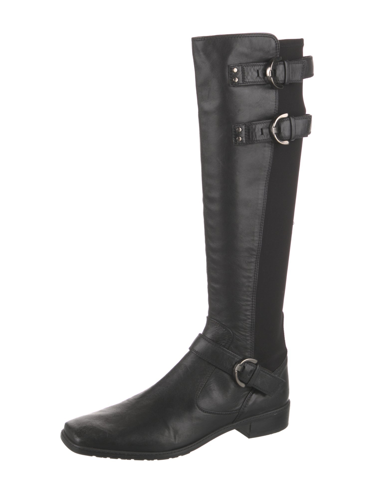 Stuart Weitzman Leather Riding Boots