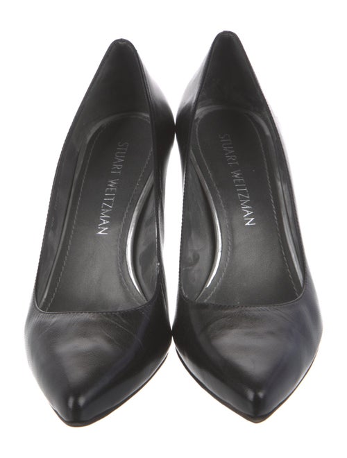 Stuart Weitzman Leather Pumps
