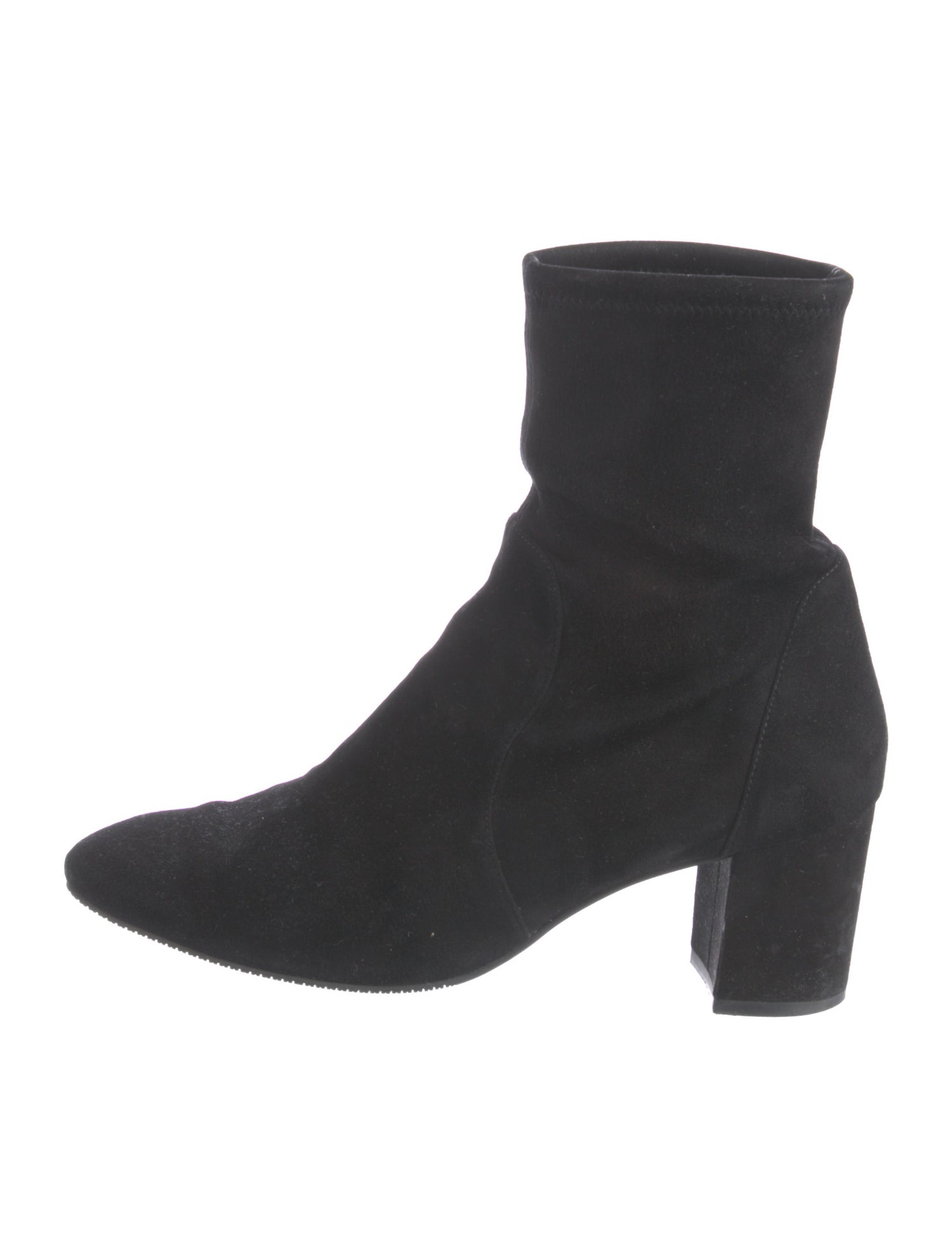 Stuart Weitzman Suede Sock Boots