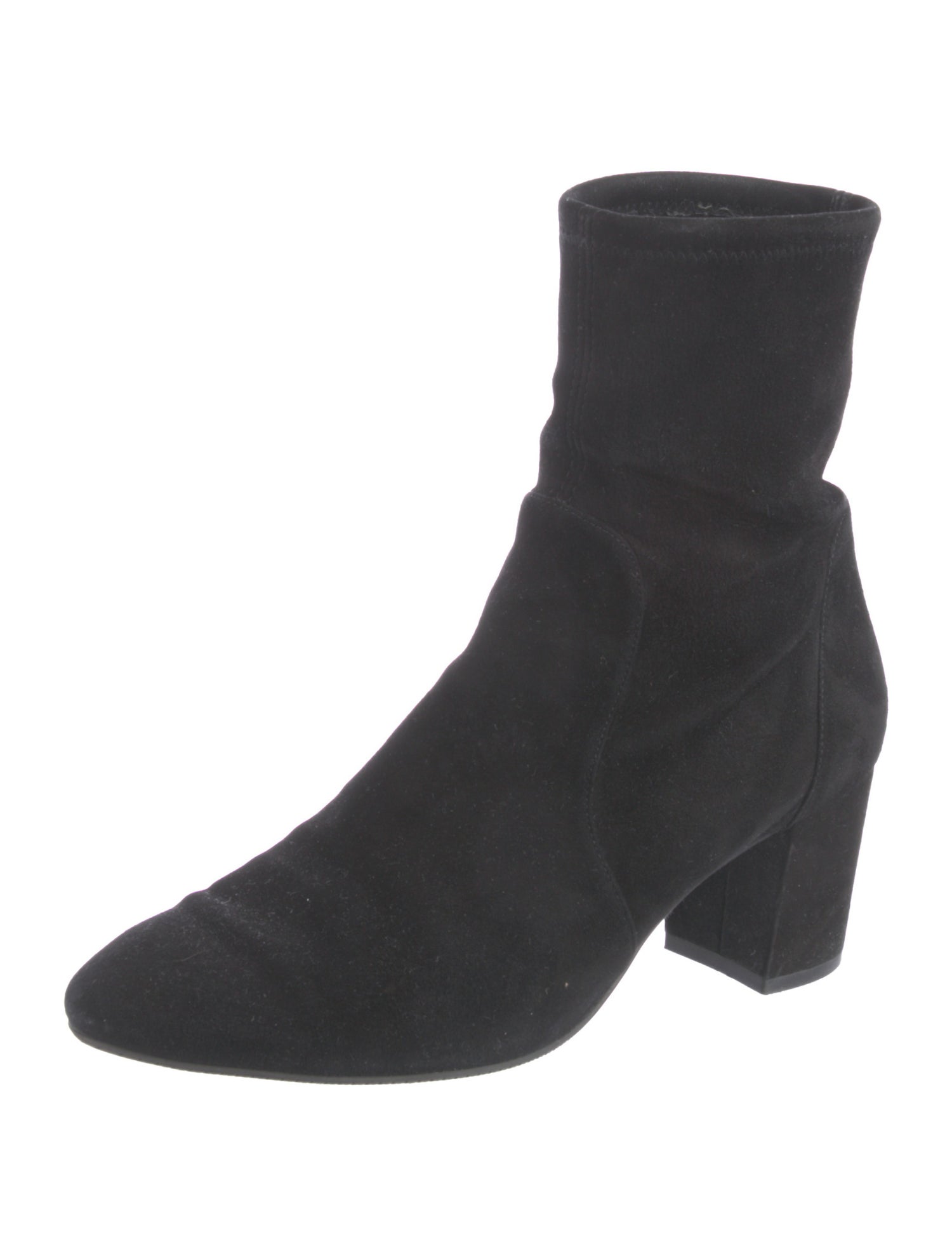 Stuart Weitzman Suede Sock Boots