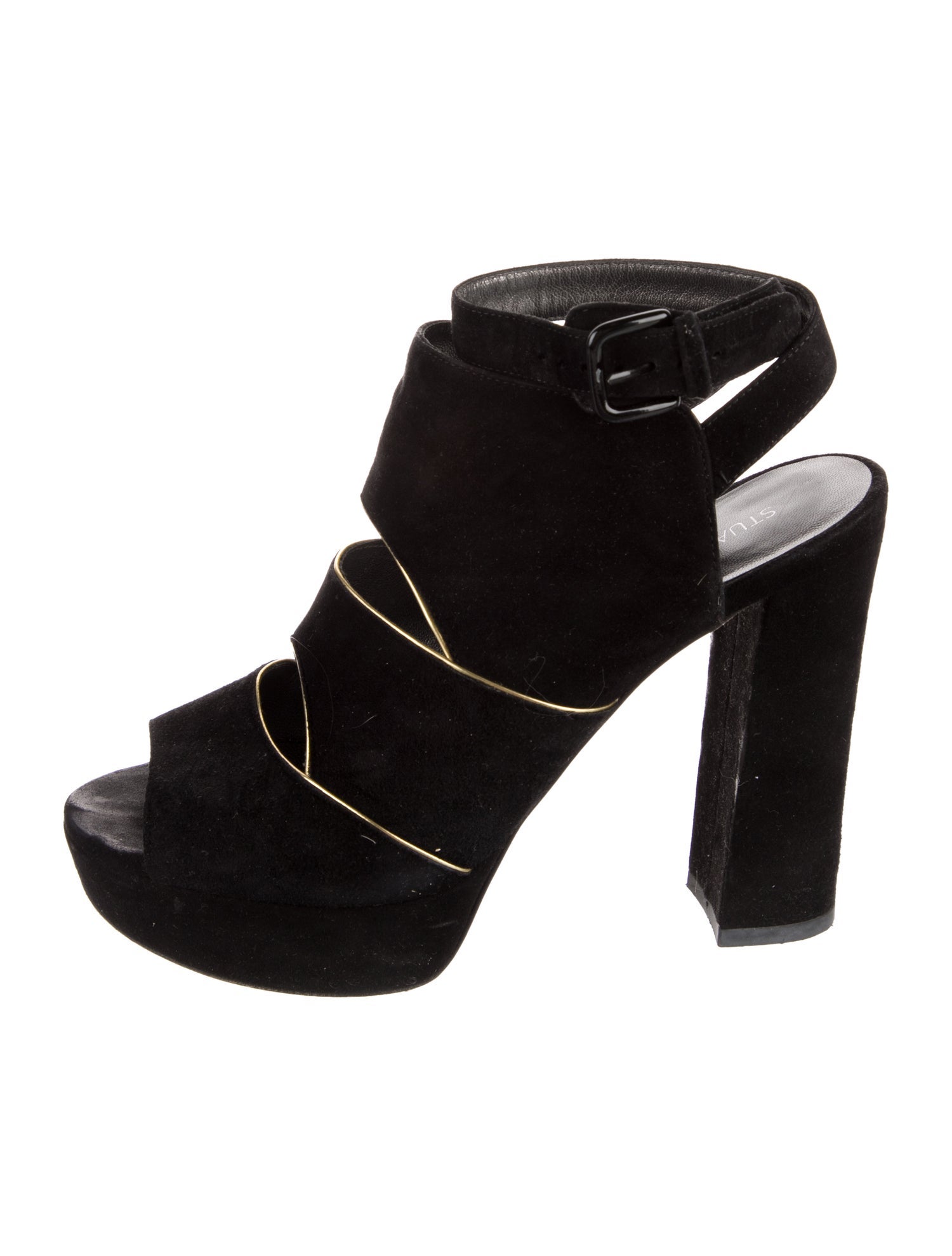Stuart Weitzman Suede Sandals