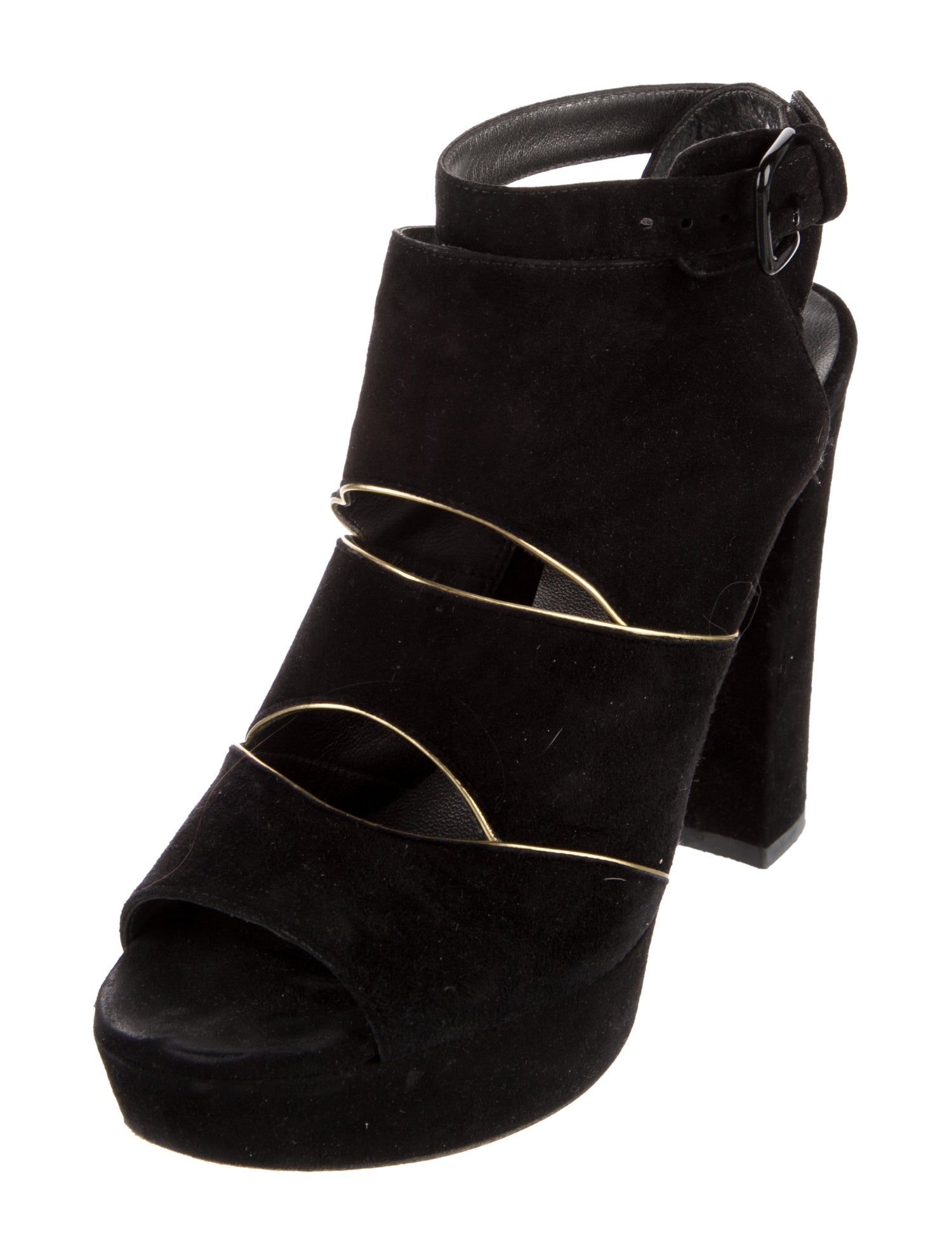 Stuart Weitzman Suede Sandals