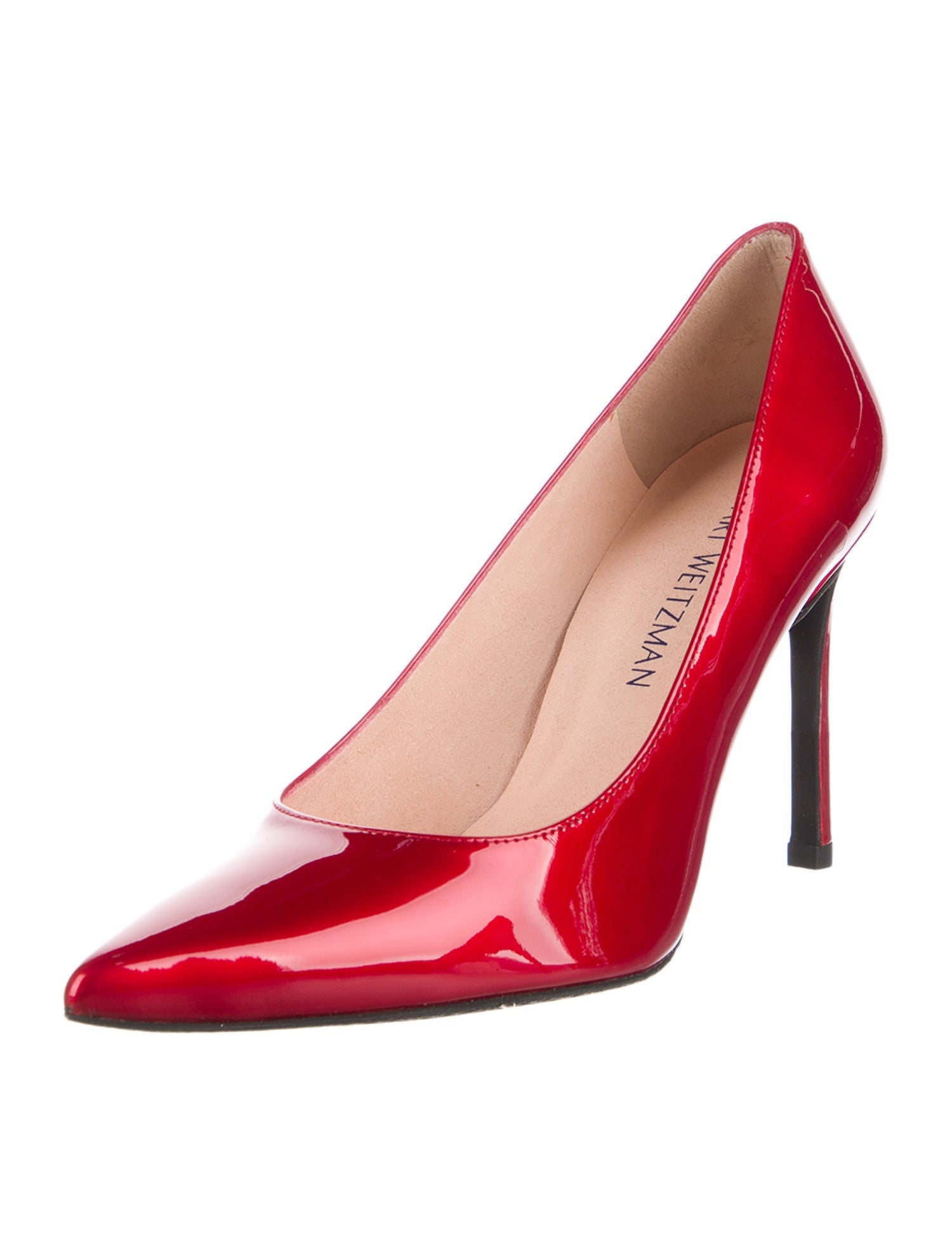 Stuart Weitzman Patent Leather Pumps